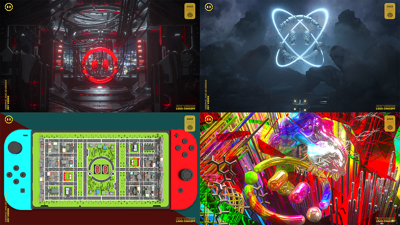 LogoConcept-JoyVision/标志篇（图ZMzAxNzY1MzY4） - 场景 - 站酷设计师Joy__Vision原创素材 - 站酷ZCOOL