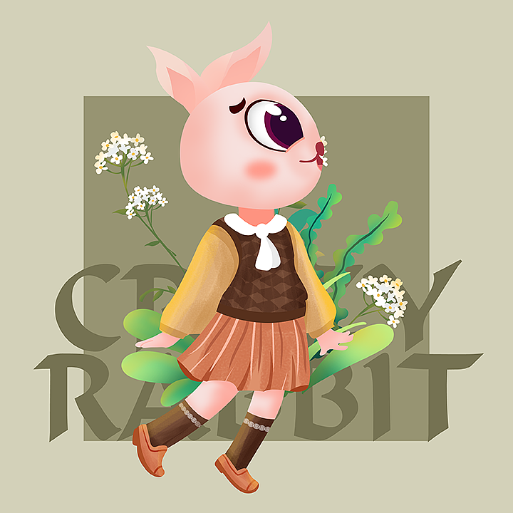2023年大眼萌兔妹系列