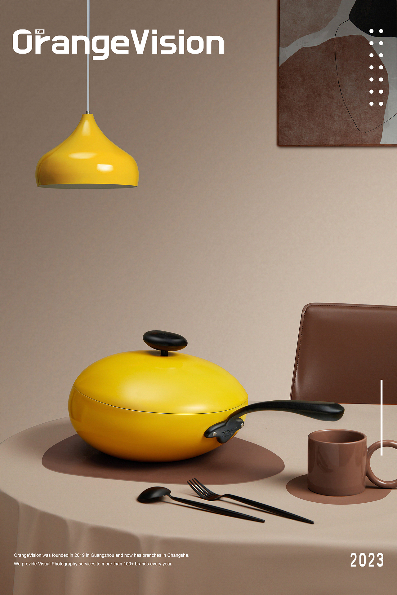 【电商摄影】温仑山 X 壹橙 鹅暖石复古锅（图ZMzY5NTk5ODIw） - 产品摄影 - 站酷设计师壹橙产品视觉原创素材 - 站酷ZCOOL