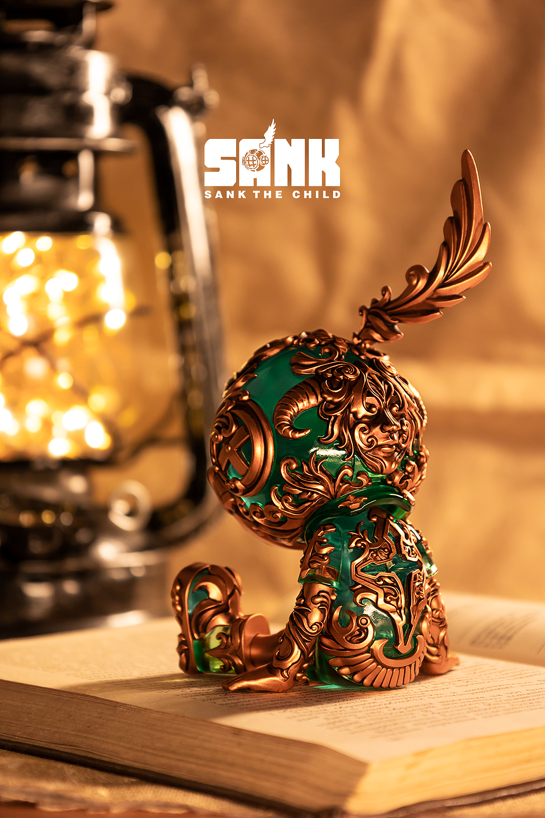 珍藏款潮玩|藏克潮玩的复古迷情