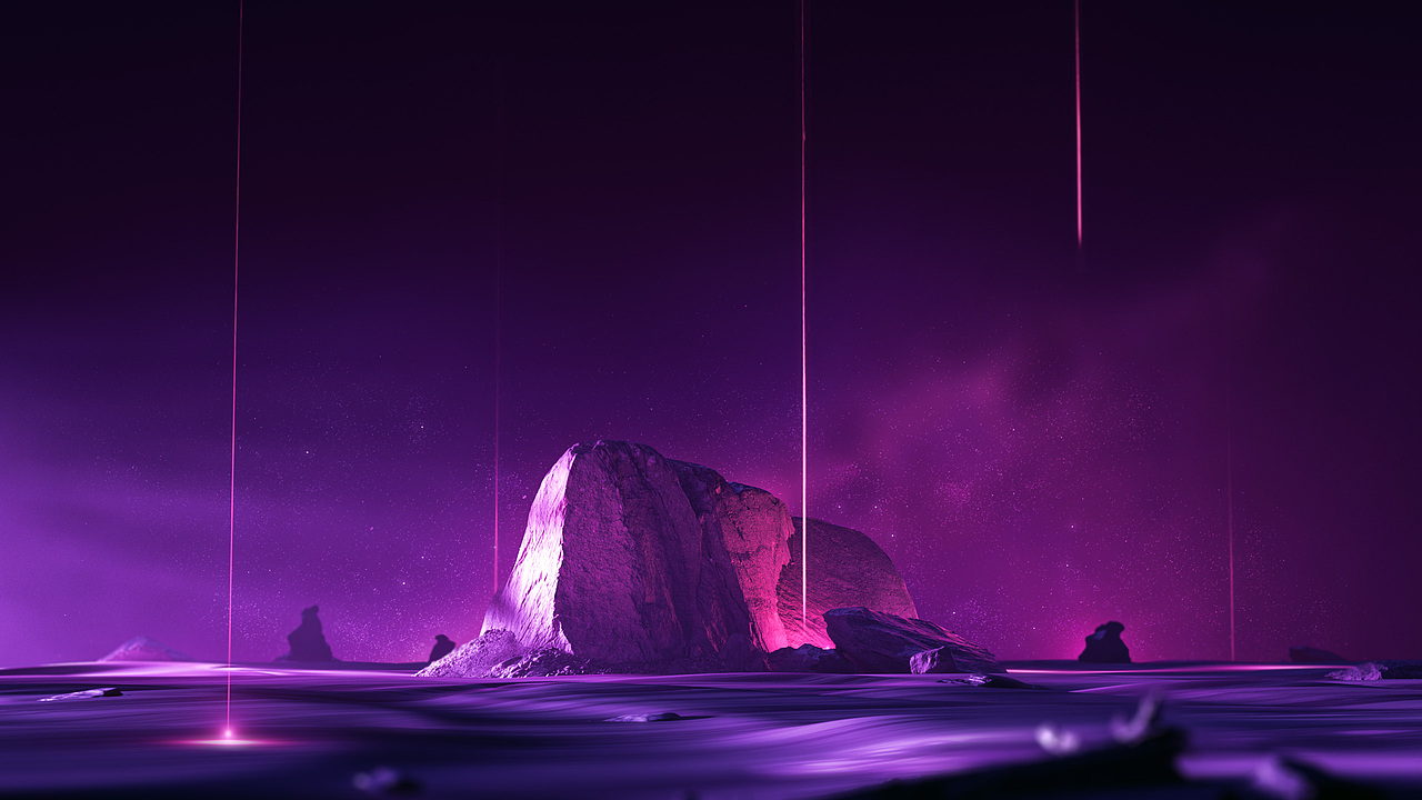 超现实场景渲染（图ZMzI1ODIzNTAw） - 场景 - 站酷设计师Zzzdr原创素材 - 站酷ZCOOL