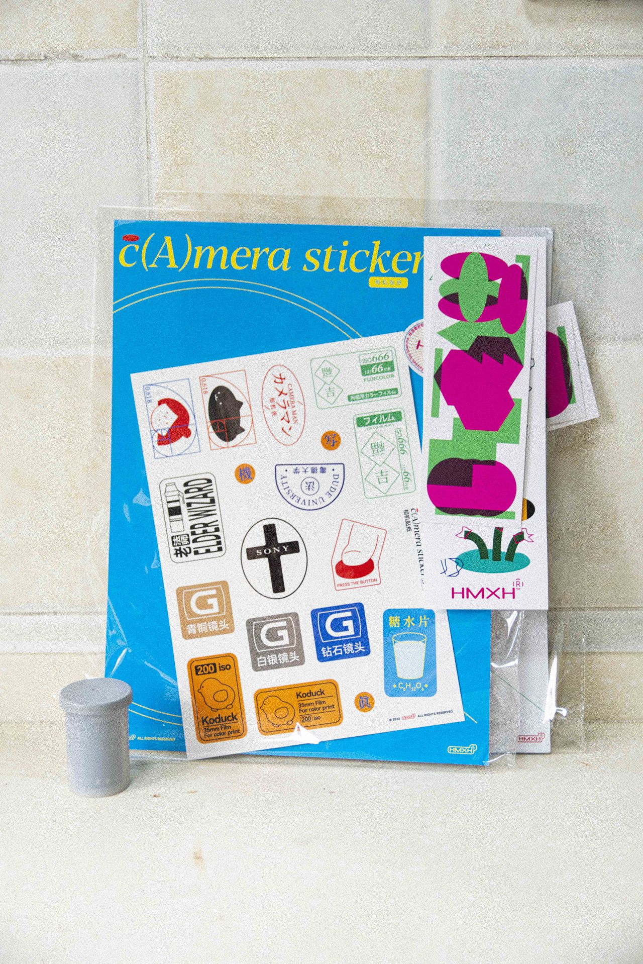 c(A)mera stickers 相机贴纸（图ZMjk5MDc2MjQw） - 其他平面 - 站酷设计师39latale原创素材 - 站酷ZCOOL