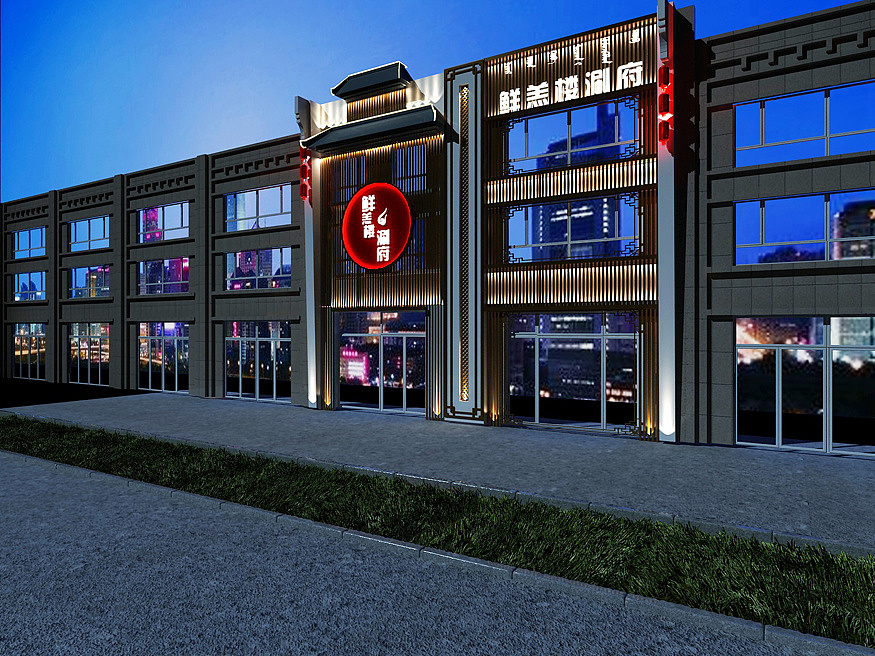 中式门头 · 传承千年的美