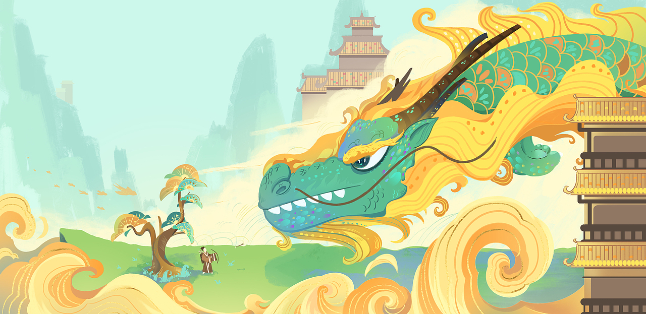 渺小（图ZMzUxODk2ODIw） - 商业插画 - 站酷设计师懒叔设计原创素材 - 站酷ZCOOL