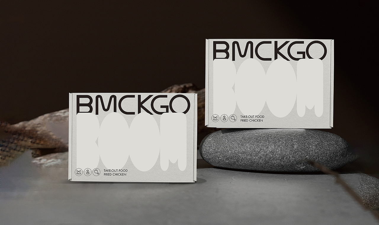 炸鸡品牌包装设计