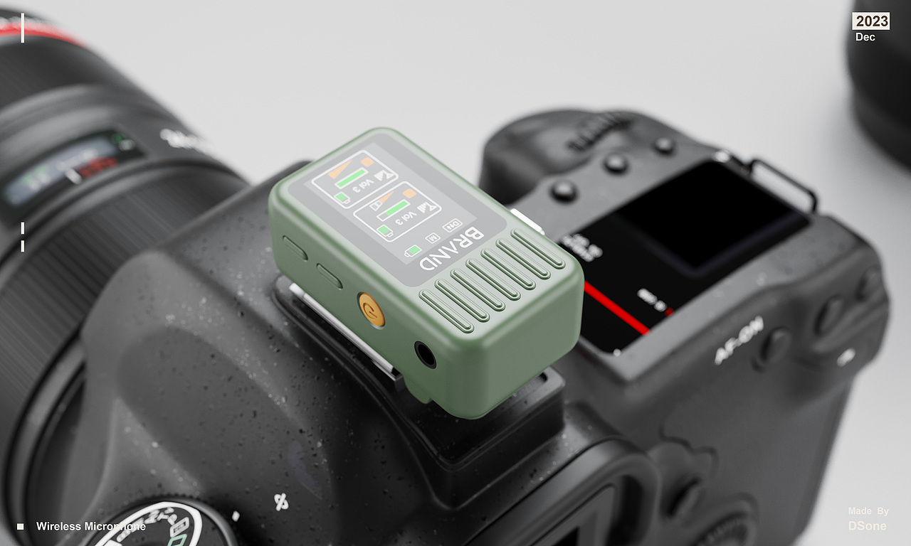 无线领夹麦克风设计（图ZMzYxOTQ1MTg4） - 电子产品 - 站酷设计师DSone原创素材 - 站酷ZCOOL