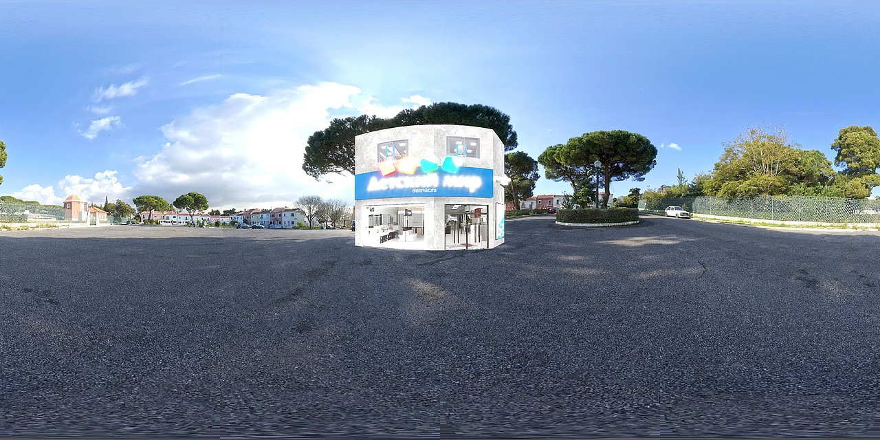 家居装修双层店铺