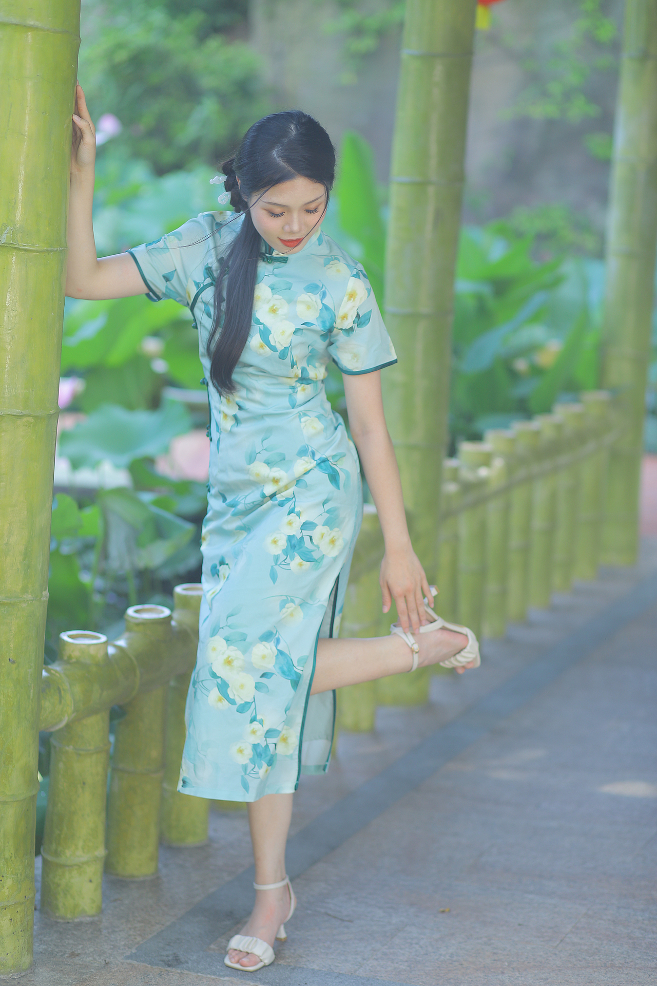 你一句春不晚 我就到了真江南