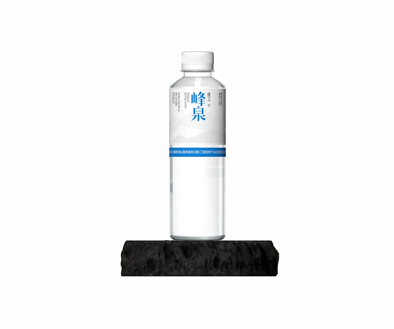 峰山的水丨水包装设计 ASUO DesignOffice&copy;