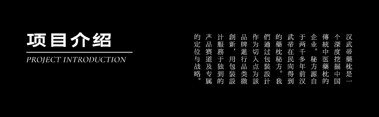 汉武帝·康养枕|汉砖风格包装设计