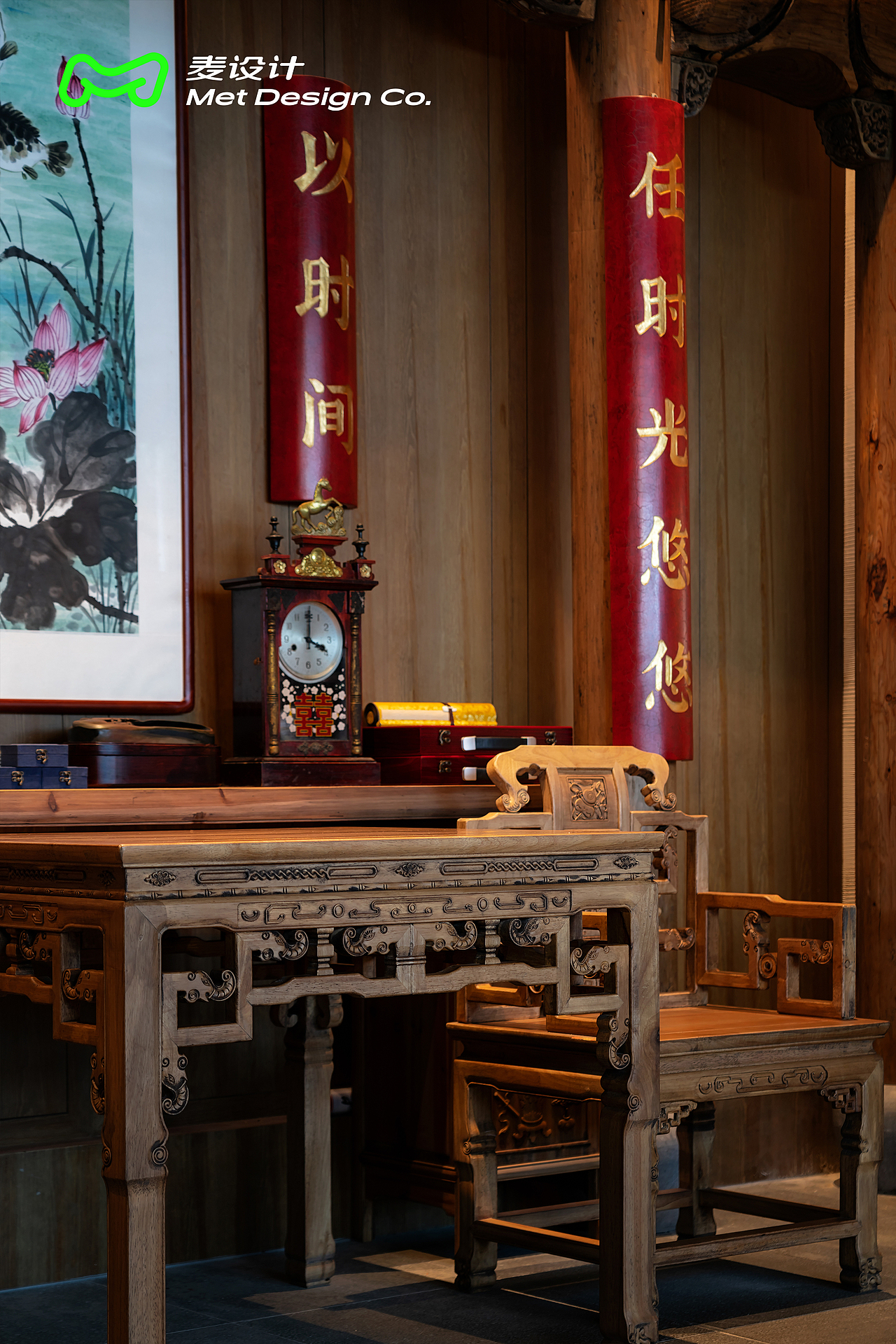 【麦设计作品】徽兴盛 | 徽派文化与空间的交相呼应（图ZMzE4Mzg5NTg4） - 酒店餐饮设计 - 站酷设计师无锡麦设计原创素材 - 站酷ZCOOL