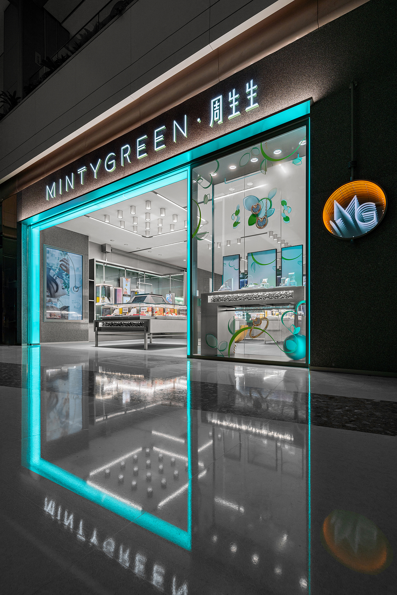 商业空间 | 广州周生生珠宝店（图ZMzI4NTkxMDIw） - 环境/建筑摄影 - 站酷设计师谭浩贤原创素材 - 站酷ZCOOL