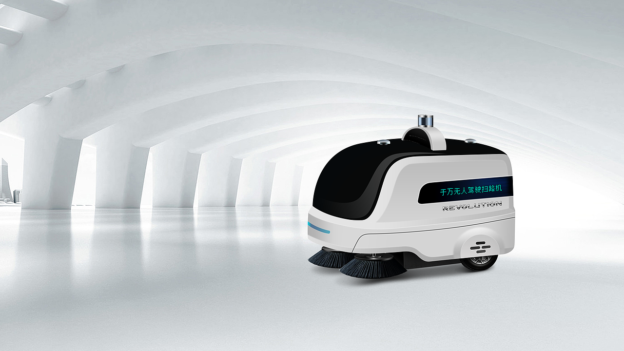 无人驾驶清扫车