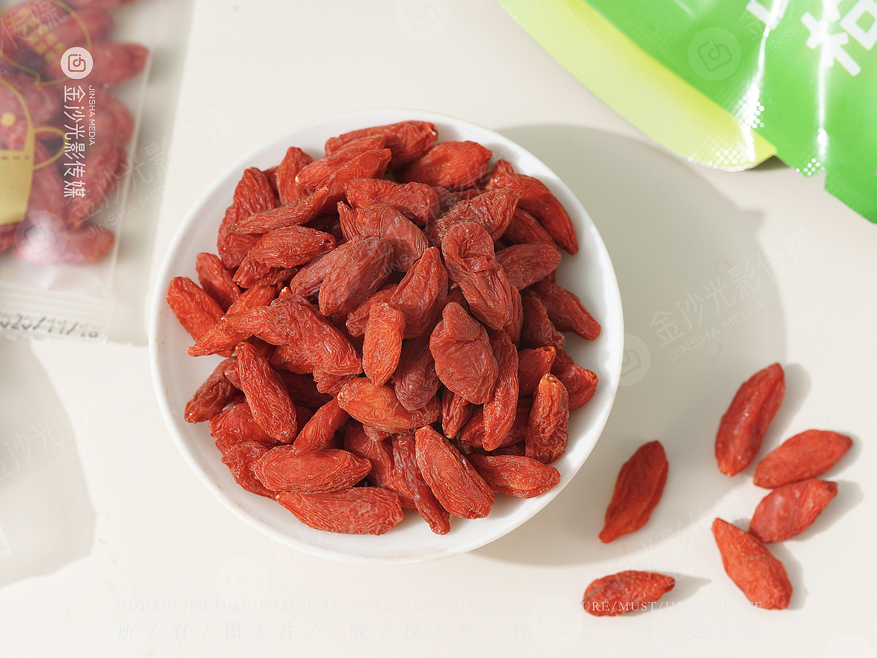枸杞果干图片拍摄