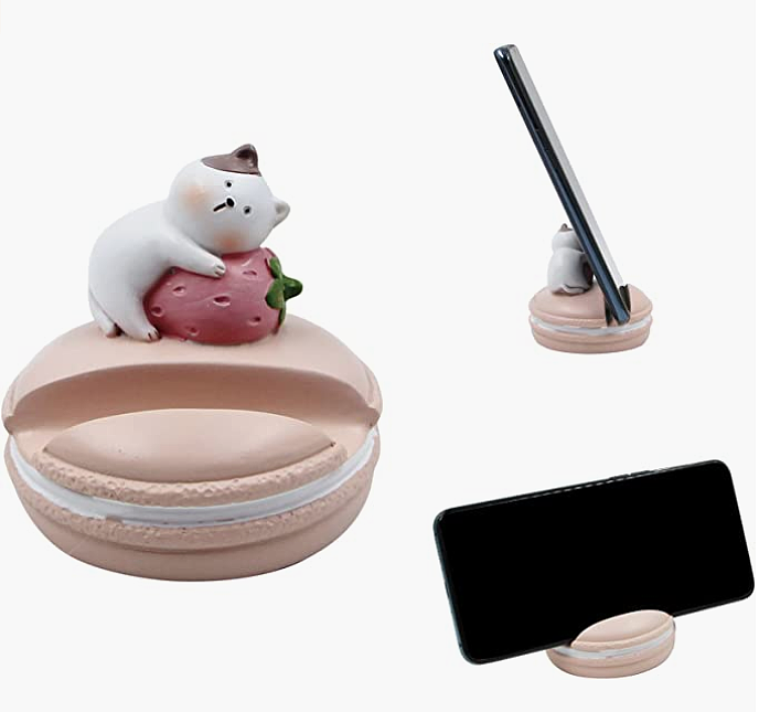 树脂可爱猫手机支架（图ZMzIzMTU3ODA4） - 其他三维 - 站酷设计师Linzhihe原创素材 - 站酷ZCOOL