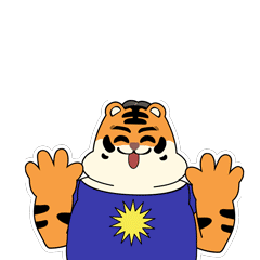 快乐制造机·华人虎系列表情包（图ZMzUwMDY1OTQ0） - Logo - 站酷设计师万叶SGG原创素材 - 站酷ZCOOL