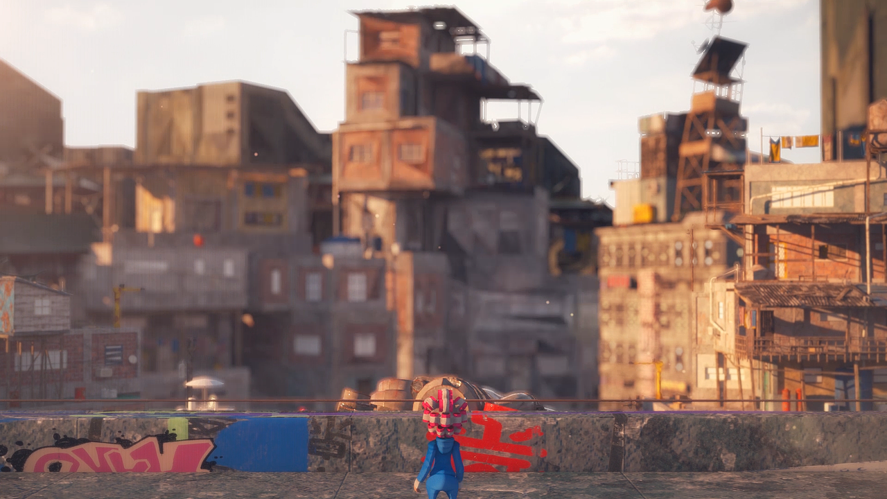 机动都市-擎天柱