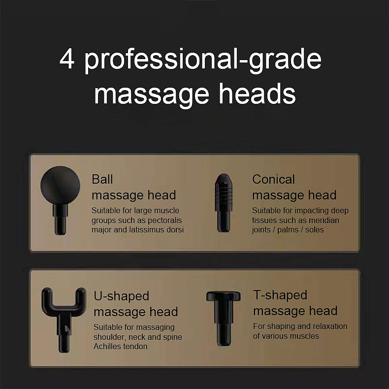 筋膜枪详情页(英文版)