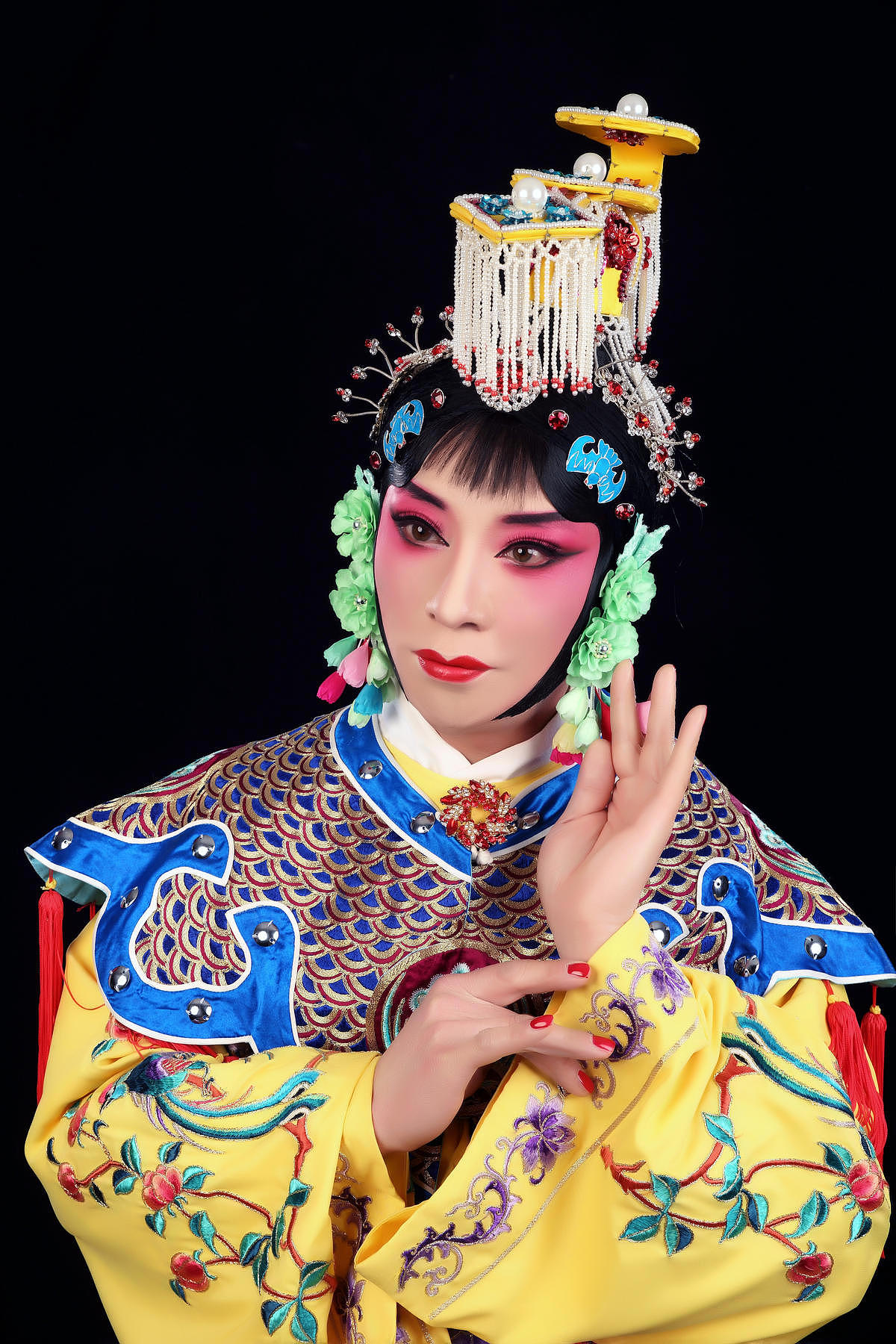 我的京剧照 京剧霸王别姬虞姬 花衫 旦角戏曲