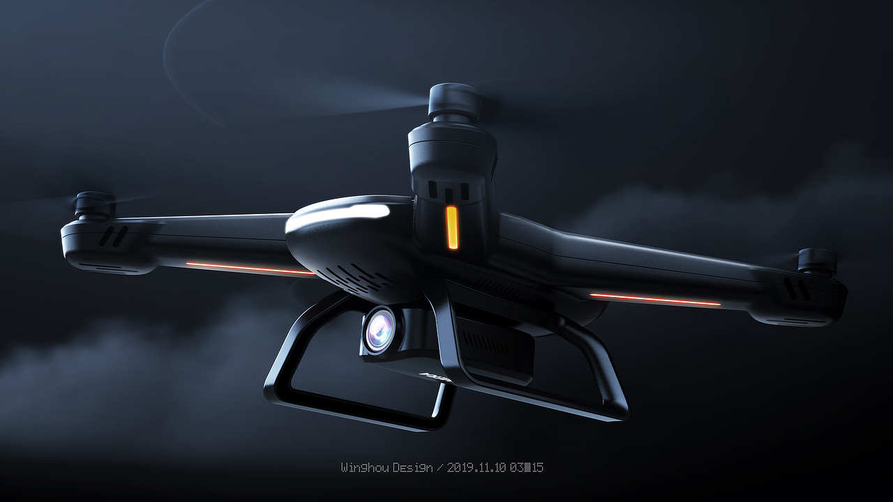 X计划2.0（玩具无人机）（图ZMzIzMDYxODYw） - 交通工具 - 站酷设计师winghou原创素材 - 站酷ZCOOL