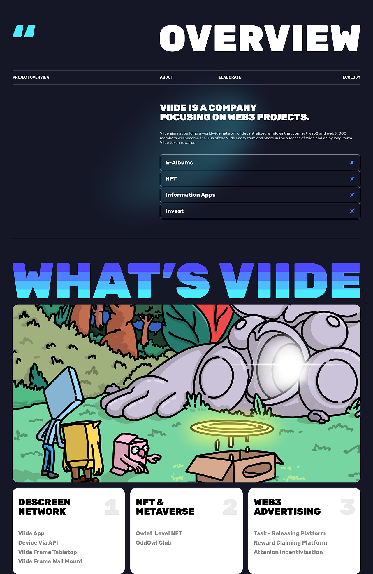 原创-Web3.0 Project: Viide