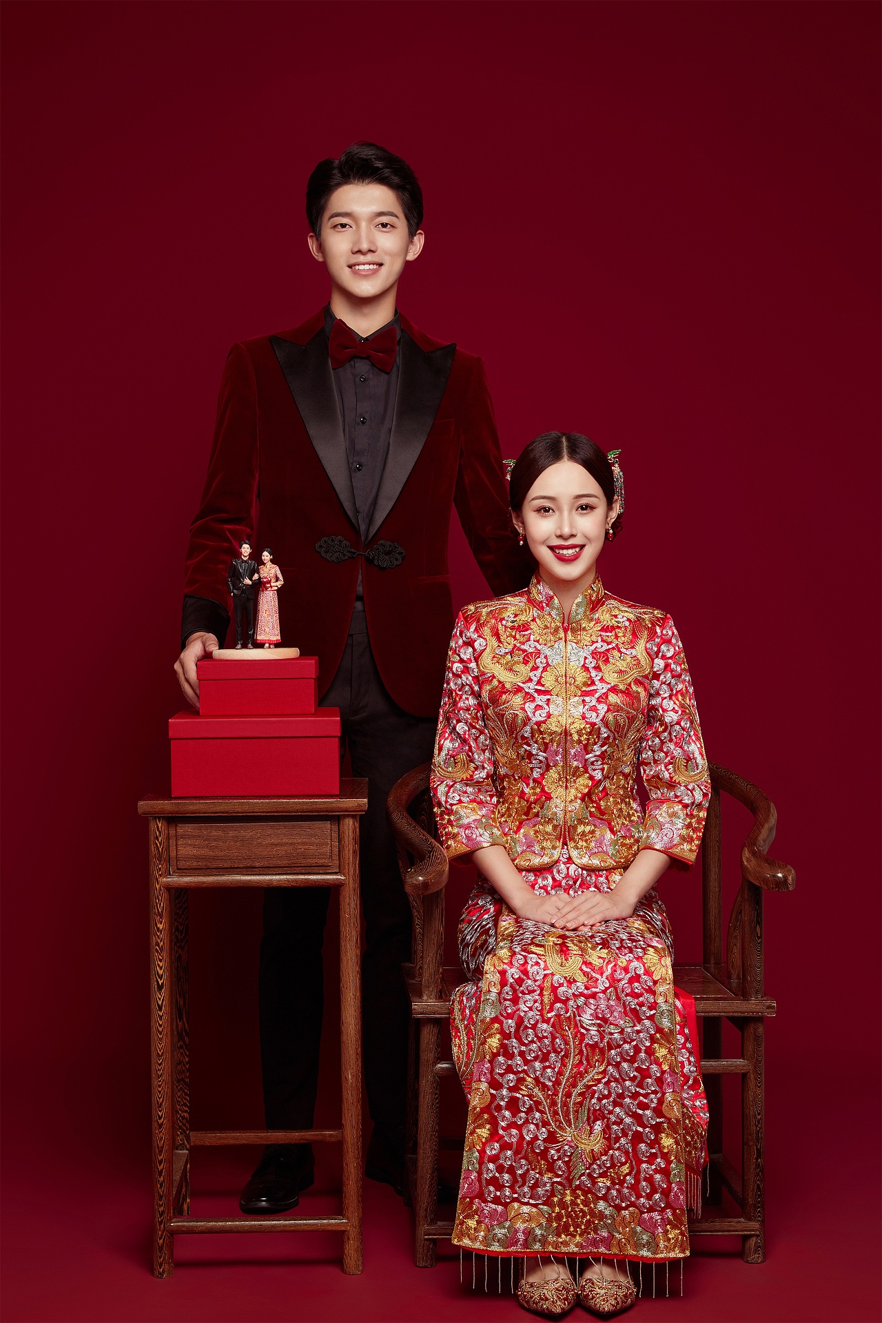 《中式婚礼》修图师:燕小苏