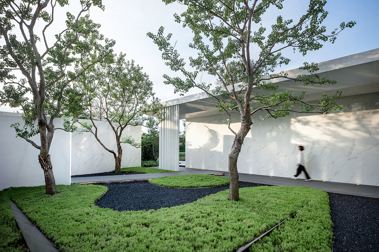 伯立森景观作品-佛山美的·凤翔湾壹号（图ZMzM5OTIyNjU2） - 环境/建筑摄影 - 站酷设计师伯立森景观原创素材 - 站酷ZCOOL