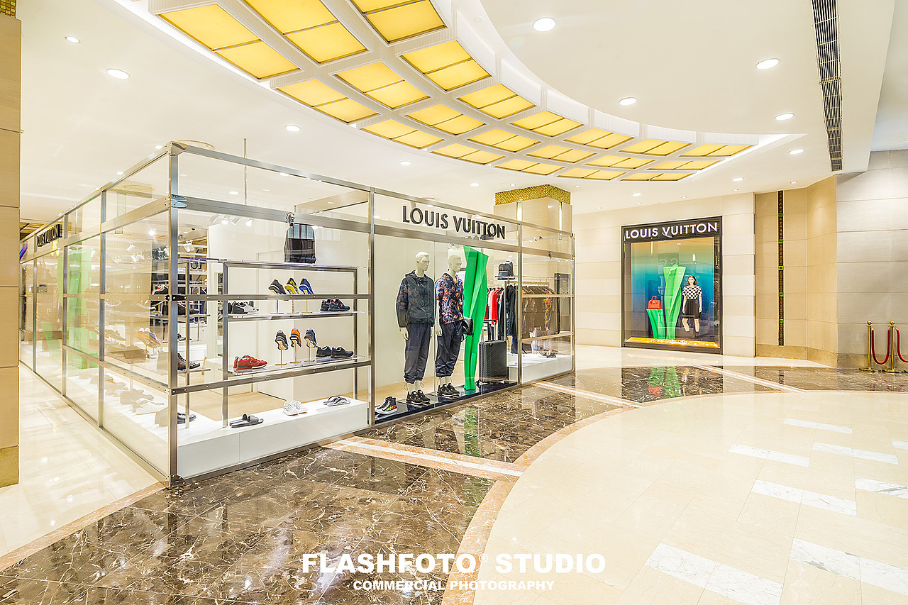 沈阳·路易威登卓展快闪店实景拍摄