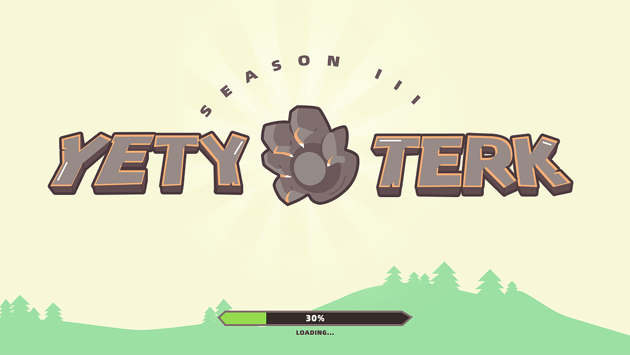 欧美卡通风格探索——ui&特效全案