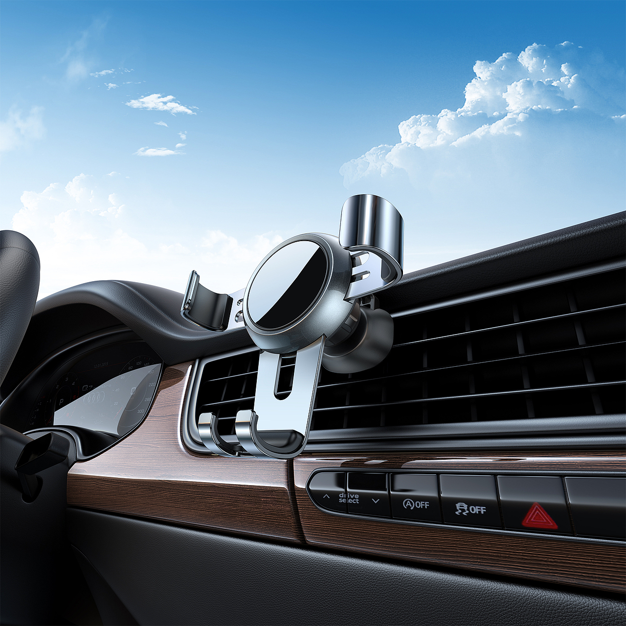 3C车品渲染节选