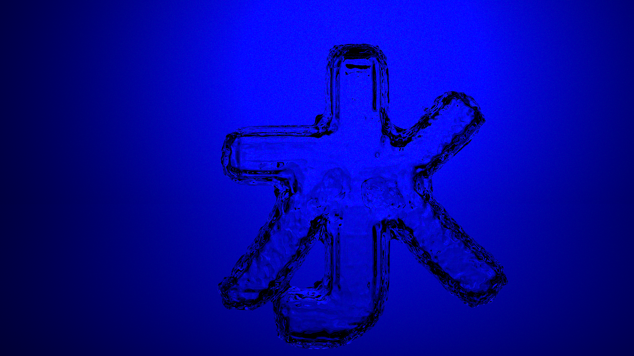 简单字体+材质练习