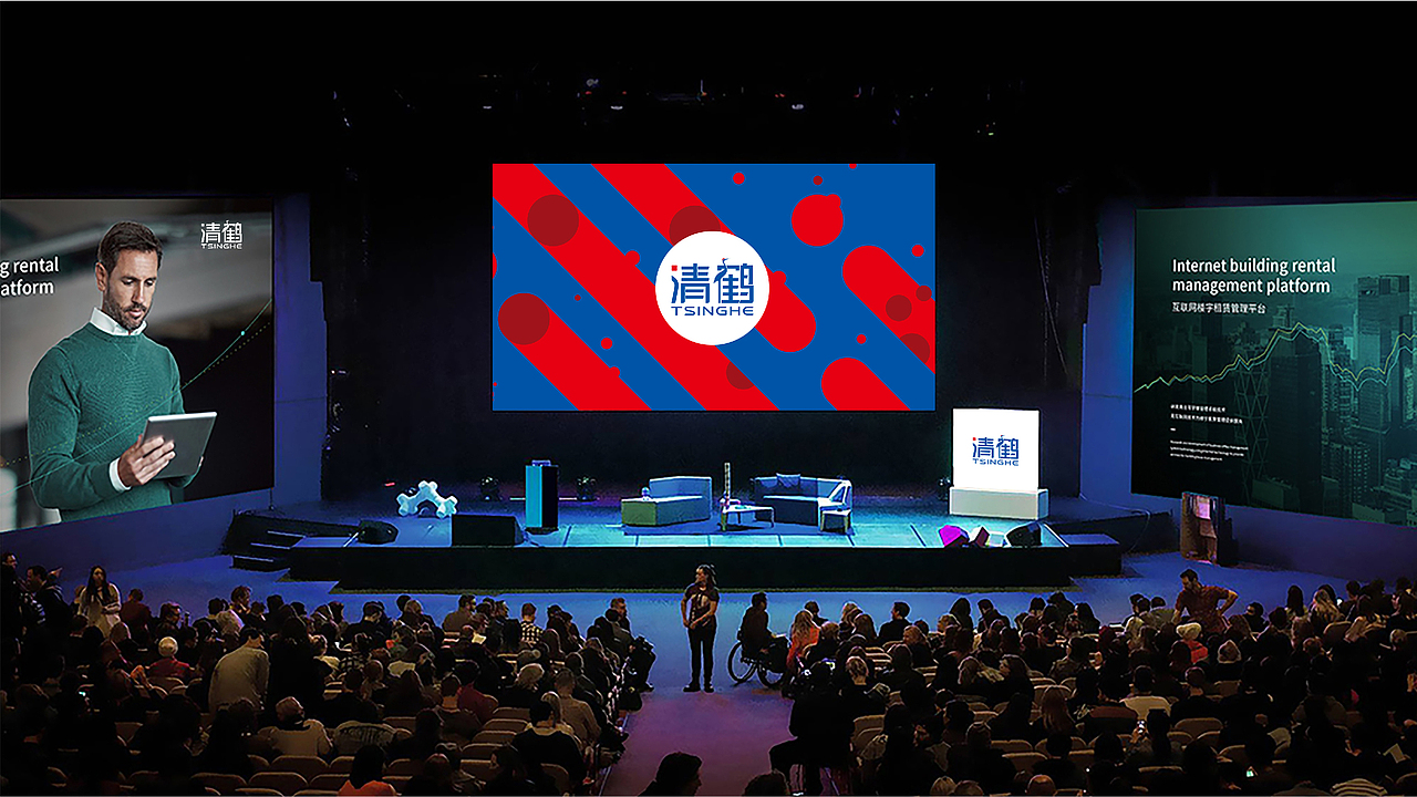 清鶴科技-標志設(shè)計（圖ZMzAzODU2OTI0） - Logo - 站酷設(shè)計師CL川流原創(chuàng)素材 - 站酷ZCOOL