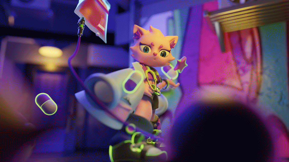 dinlab × Blender梦幻充能创造营【神奇动物小队】(图ZMzU3NjM0OTcy) - 人物/生物 - 站酷设计师JUNL_x原创素材 - 站酷ZCOOL