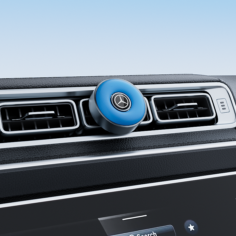 产品渲染--汽车香薰