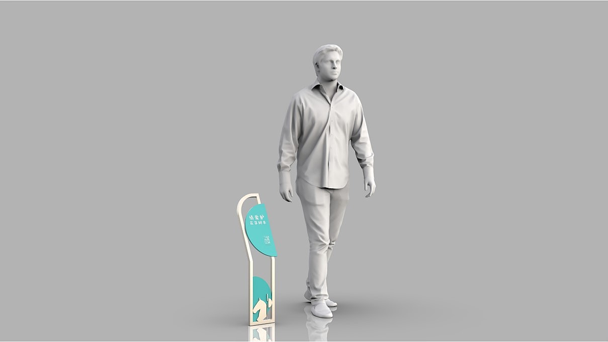 天府绿道·三里江岸VI导视标识系统设计