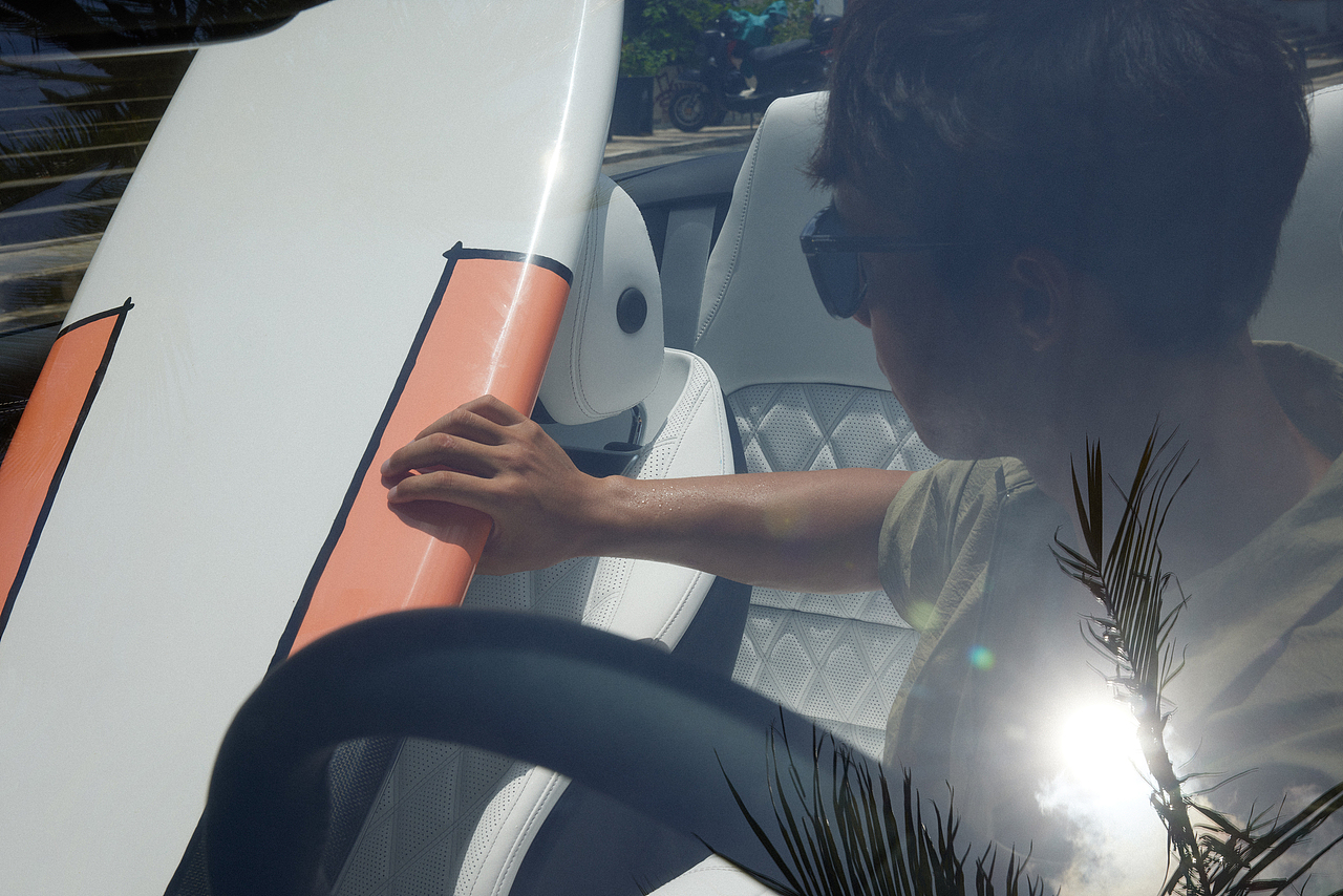 汽车摄影-Mercedes-AMG SL 63