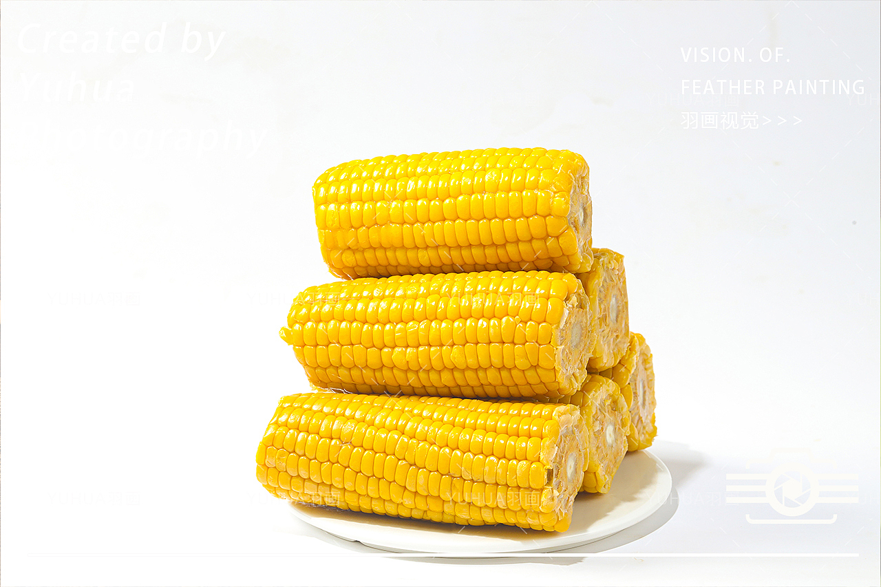 糯玉米 黄苞米 玉米棒 东北黏玉米 粘苞米（图ZMzUyNjM0MzQw） - 产品摄影 - 站酷设计师YUHUA羽画原创素材 - 站酷ZCOOL