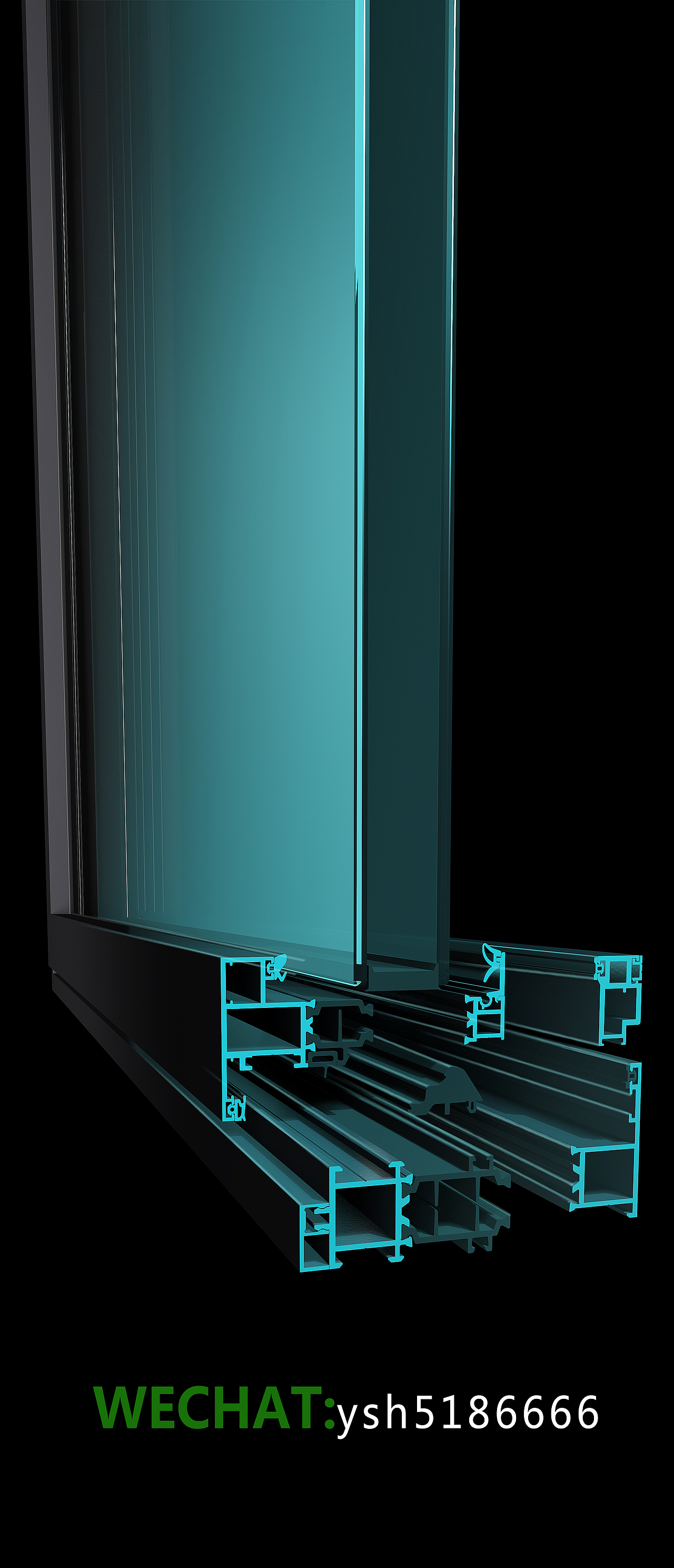 3D渲染 门窗样角 门窗组角 门窗 组角（图ZMzQ5ODIzMzc2） - 产品 - 站酷设计师Z589179274原创素材 - 站酷ZCOOL