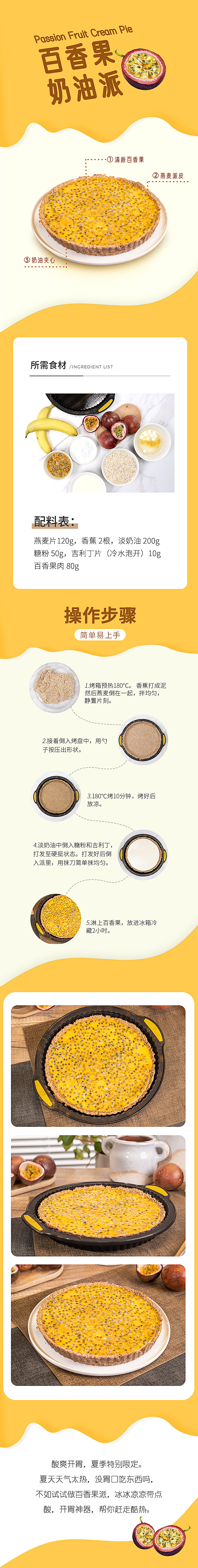 微信公众号食谱排版