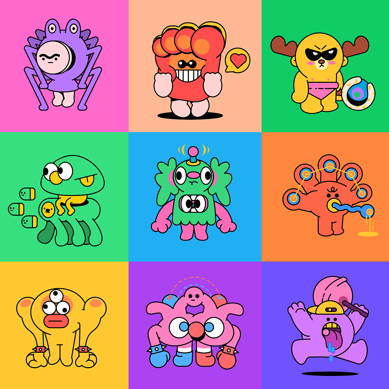 野狗富贵|99 little monsters二