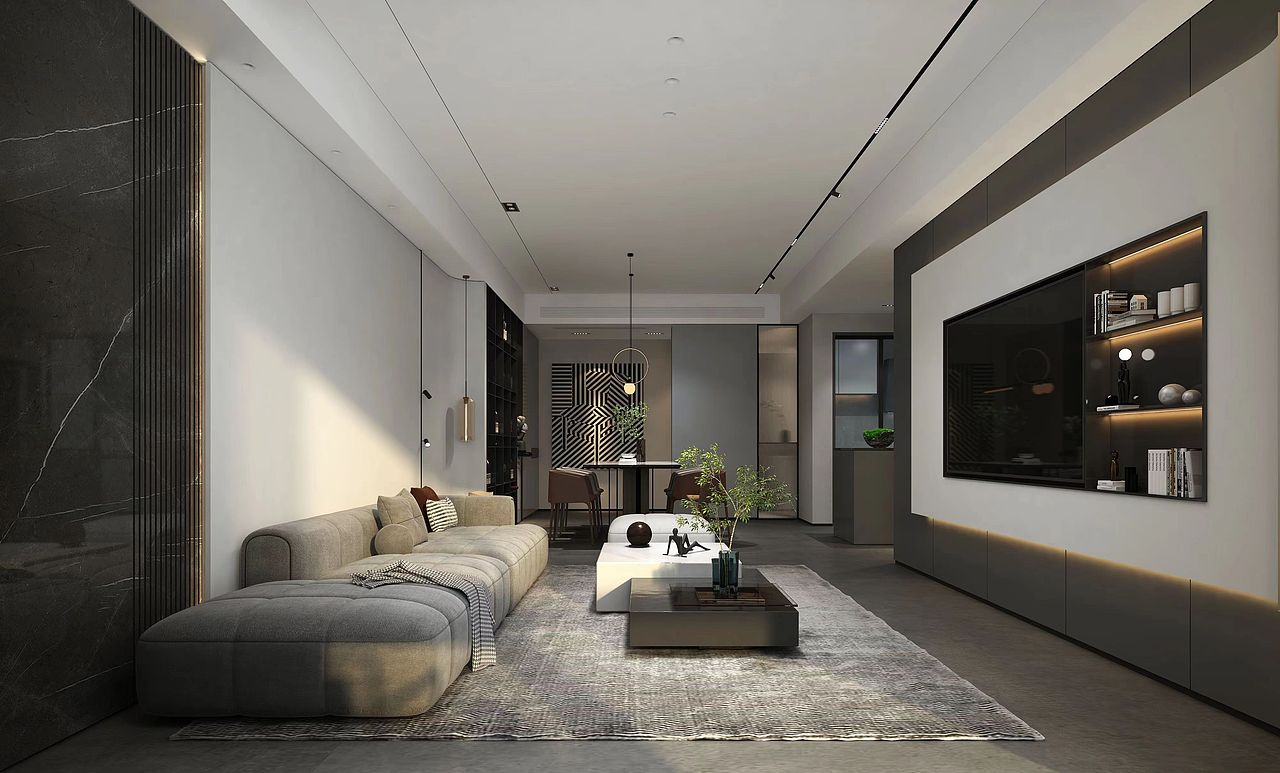 广州市 | 花都 都湖国际私宅 2022，10（图ZMzE5Nzg2NTAw） - 家装设计 - 站酷设计师林魂设计原创素材 - 站酷ZCOOL