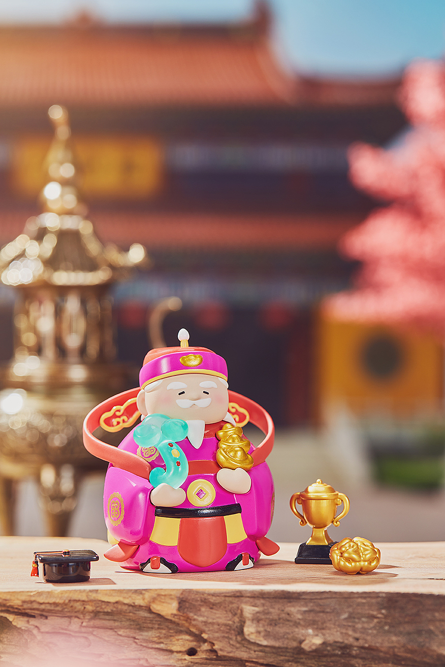 财神 潮玩 文创产品丨重庆产品摄影