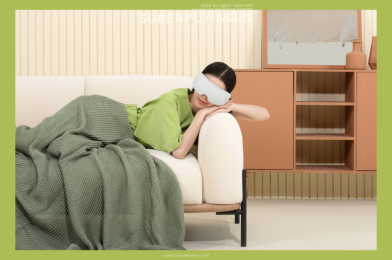 护眼仪蒸汽眼罩（图ZMzAzODYwNTI0） - 产品摄影 - 站酷设计师溯本谱影原创素材 - 站酷ZCOOL