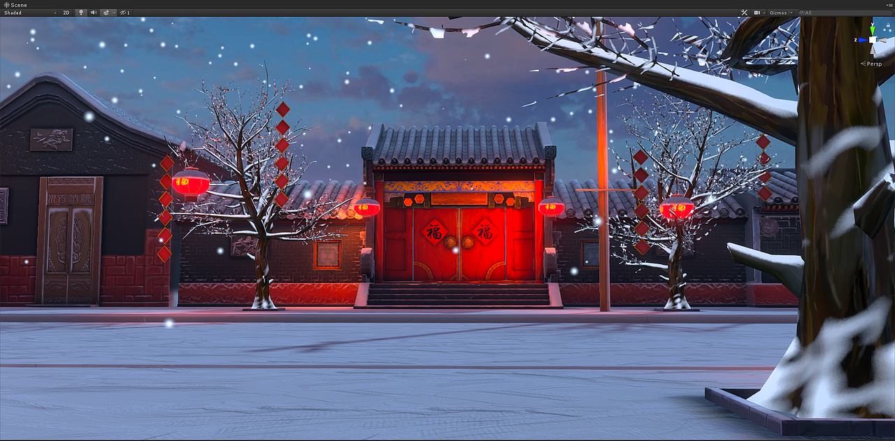 unity场景美术，测试作品（图ZMzAxMTQ3NTQ0） - 场景 - 站酷设计师kuaisheng168原创素材 - 站酷ZCOOL