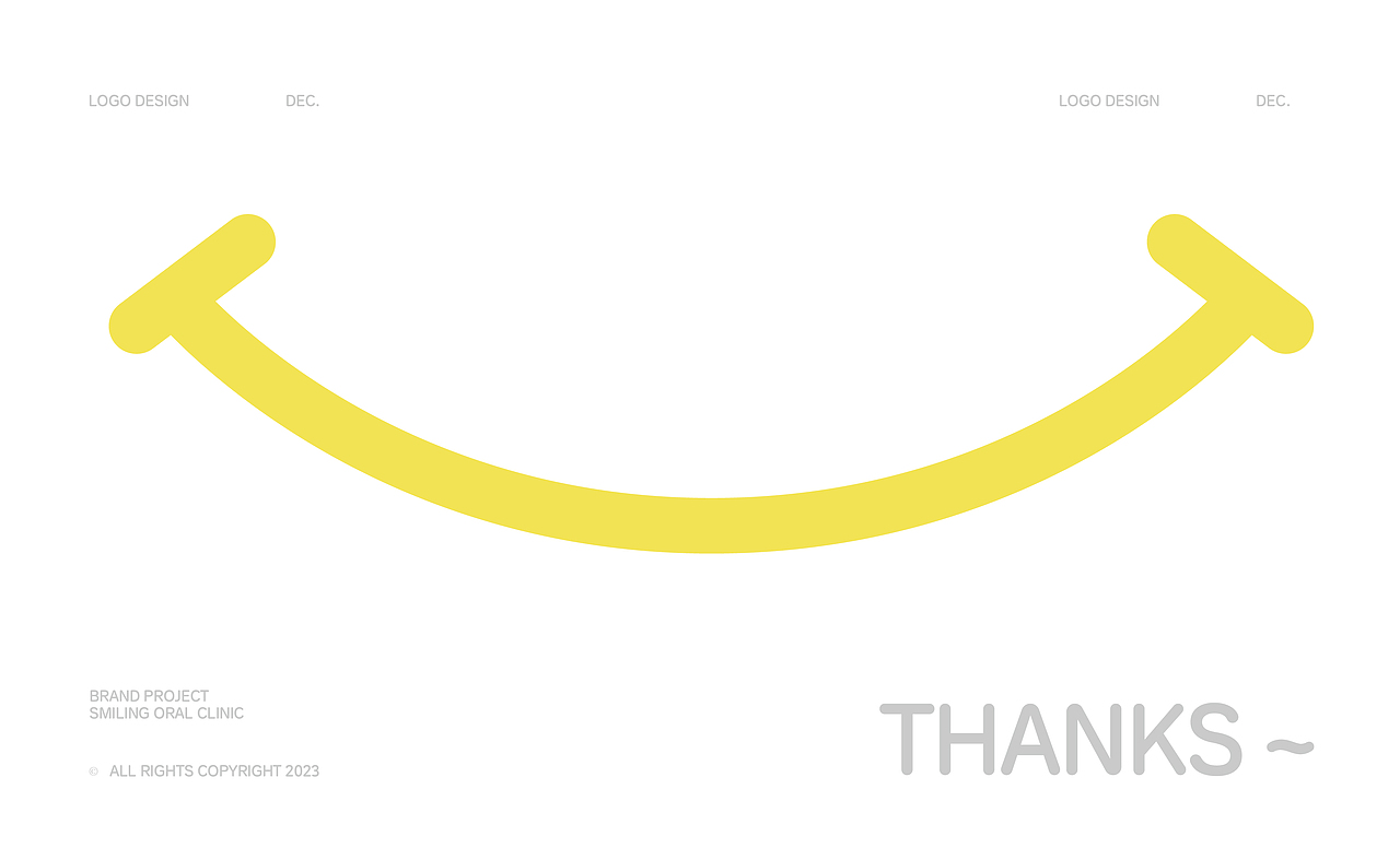 Smile微笑口腔|品牌设计|标志|vi延展