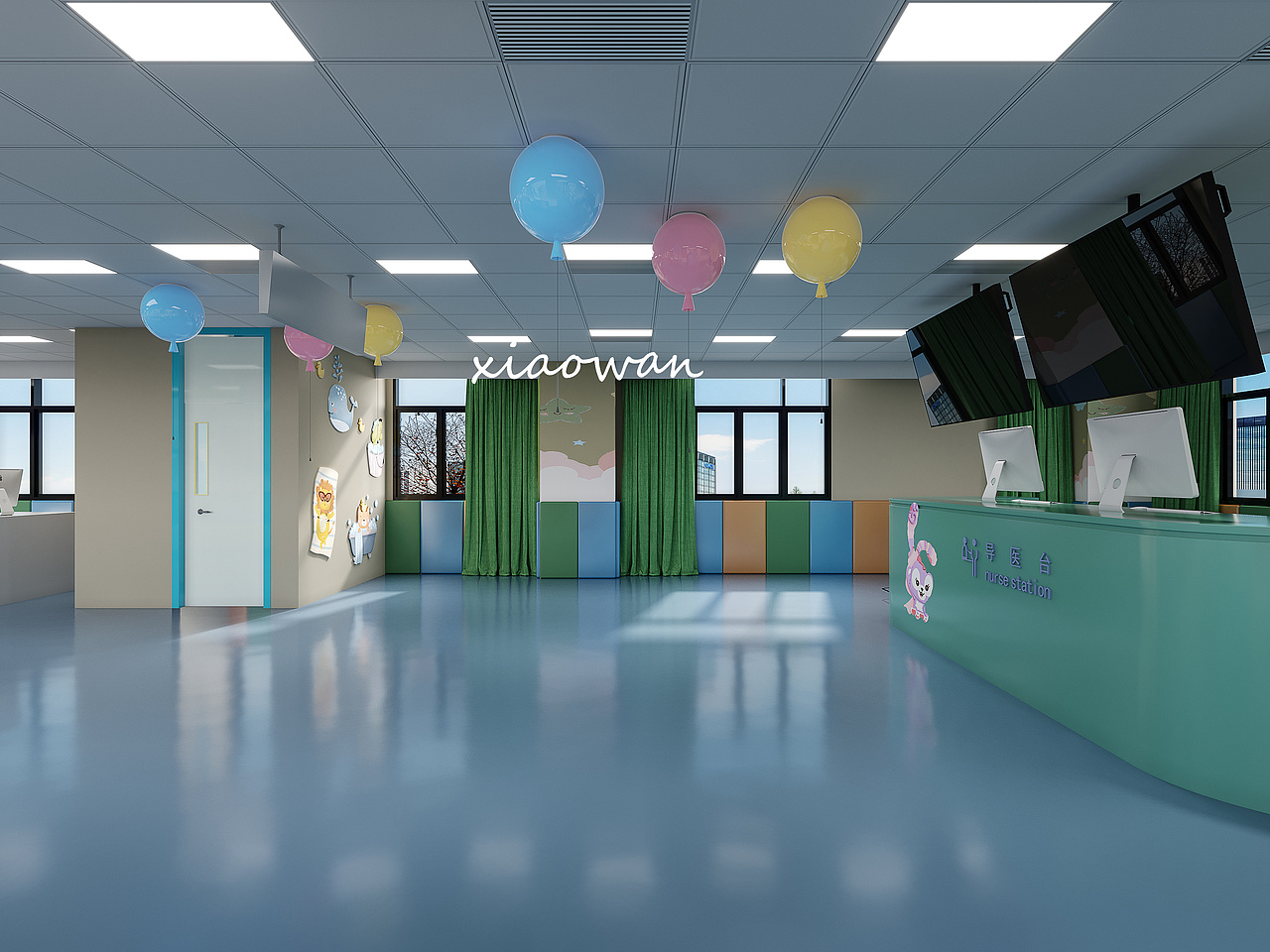 《工装——医院》