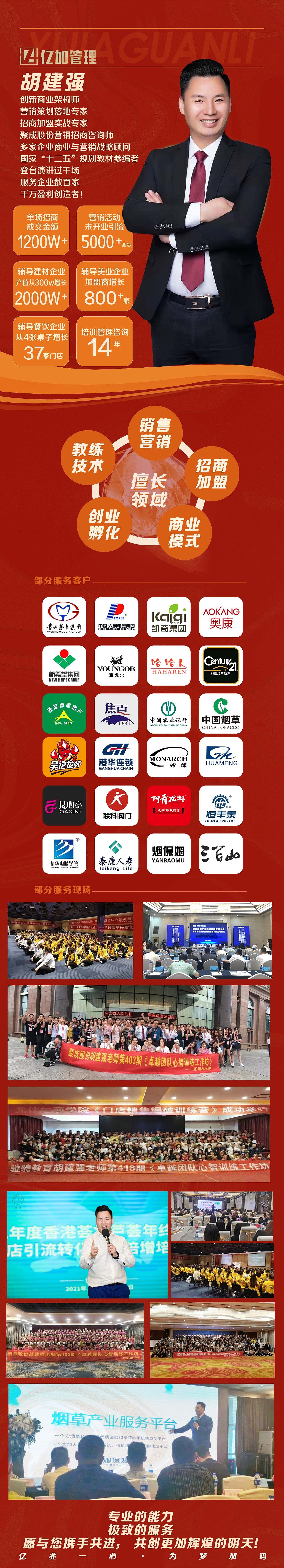 亿加管理人物长图介绍（图ZMzU0NDM3MTQ4） - 宣传物料 - 站酷设计师策划培训龙亿加原创素材 - 站酷ZCOOL
