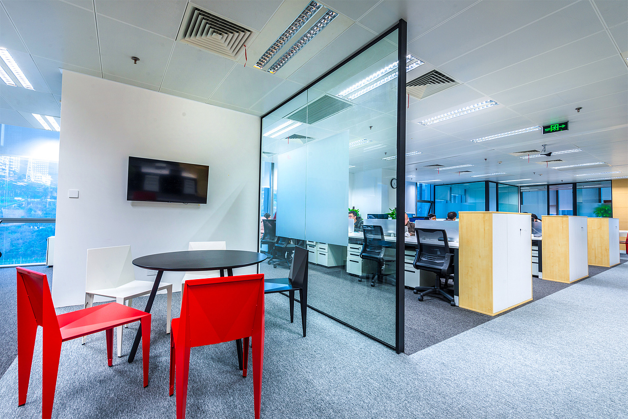 重庆移动金融公司办公室|重庆派派全案设计