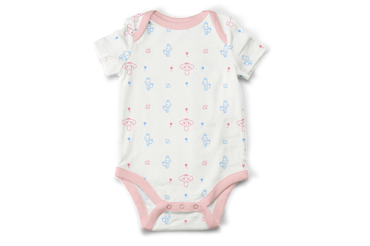 可爱儿童服装布料花纹合集-打卡练习11（图ZMzIzMTI3NTk2） - 商业插画 - 站酷设计师晴暖插画原创素材 - 站酷ZCOOL