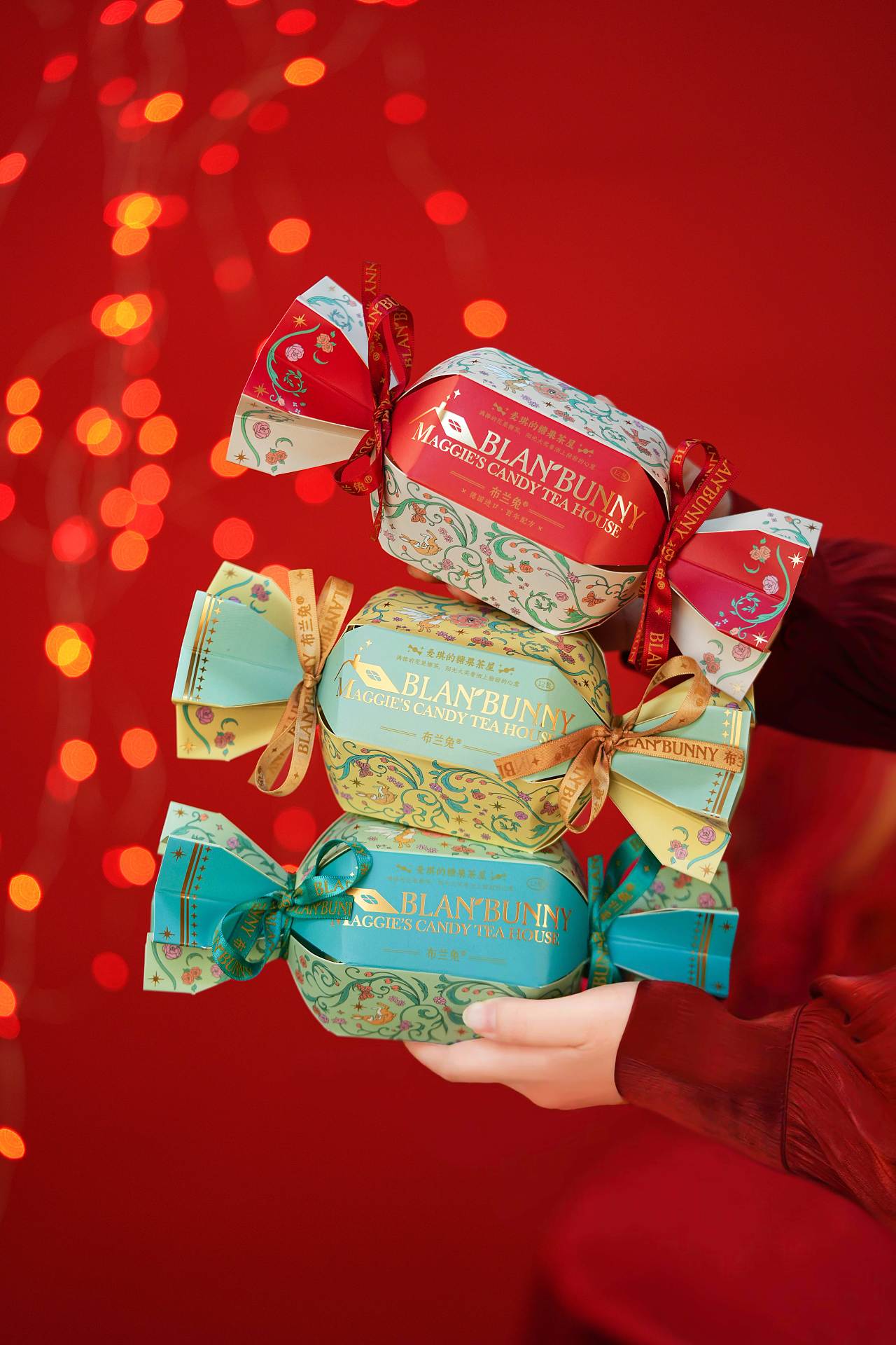 BLANBUNNY布兰兔-糖果茶礼盒